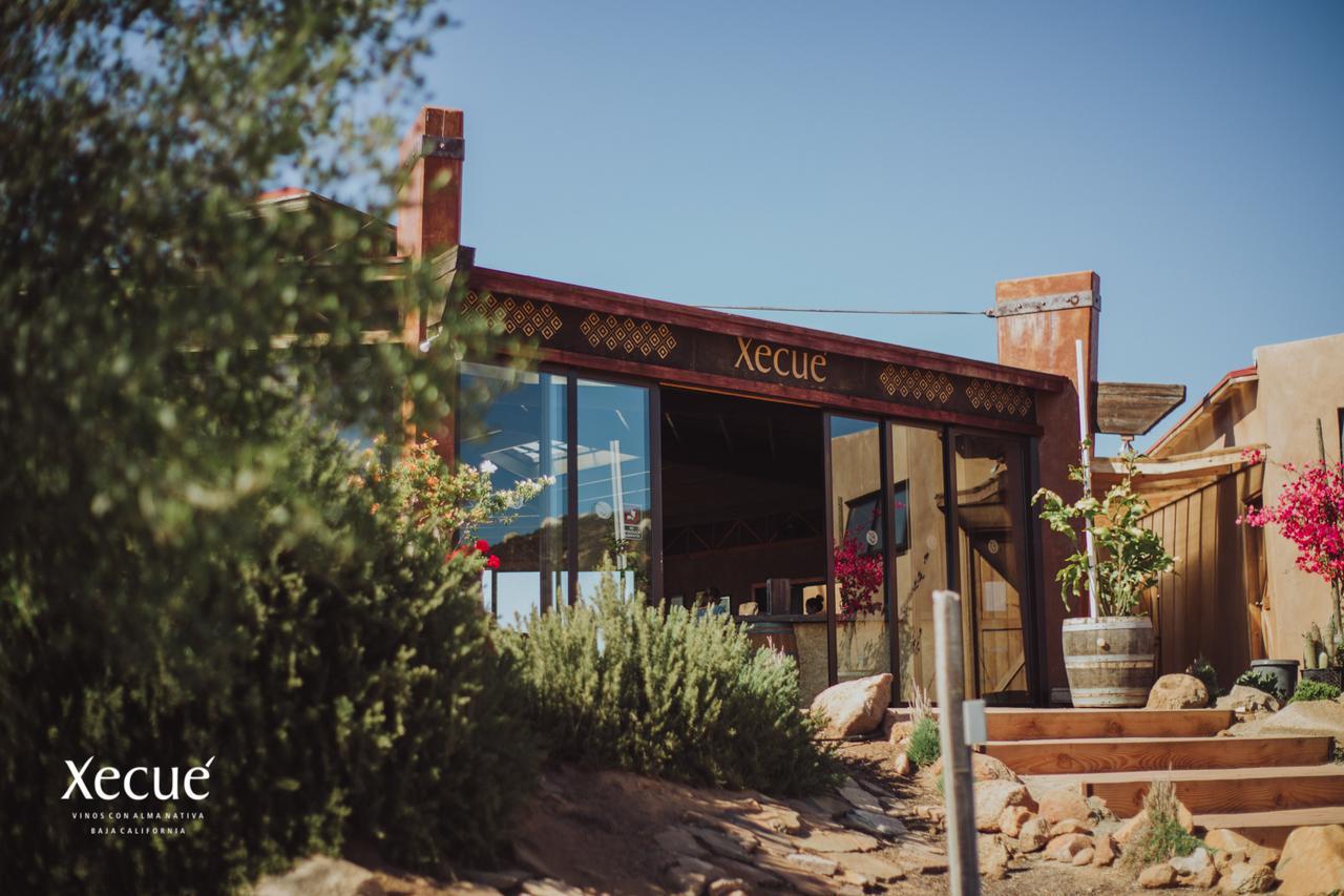 Vinos Xecue Hotel Ensenada Kültér fotó
