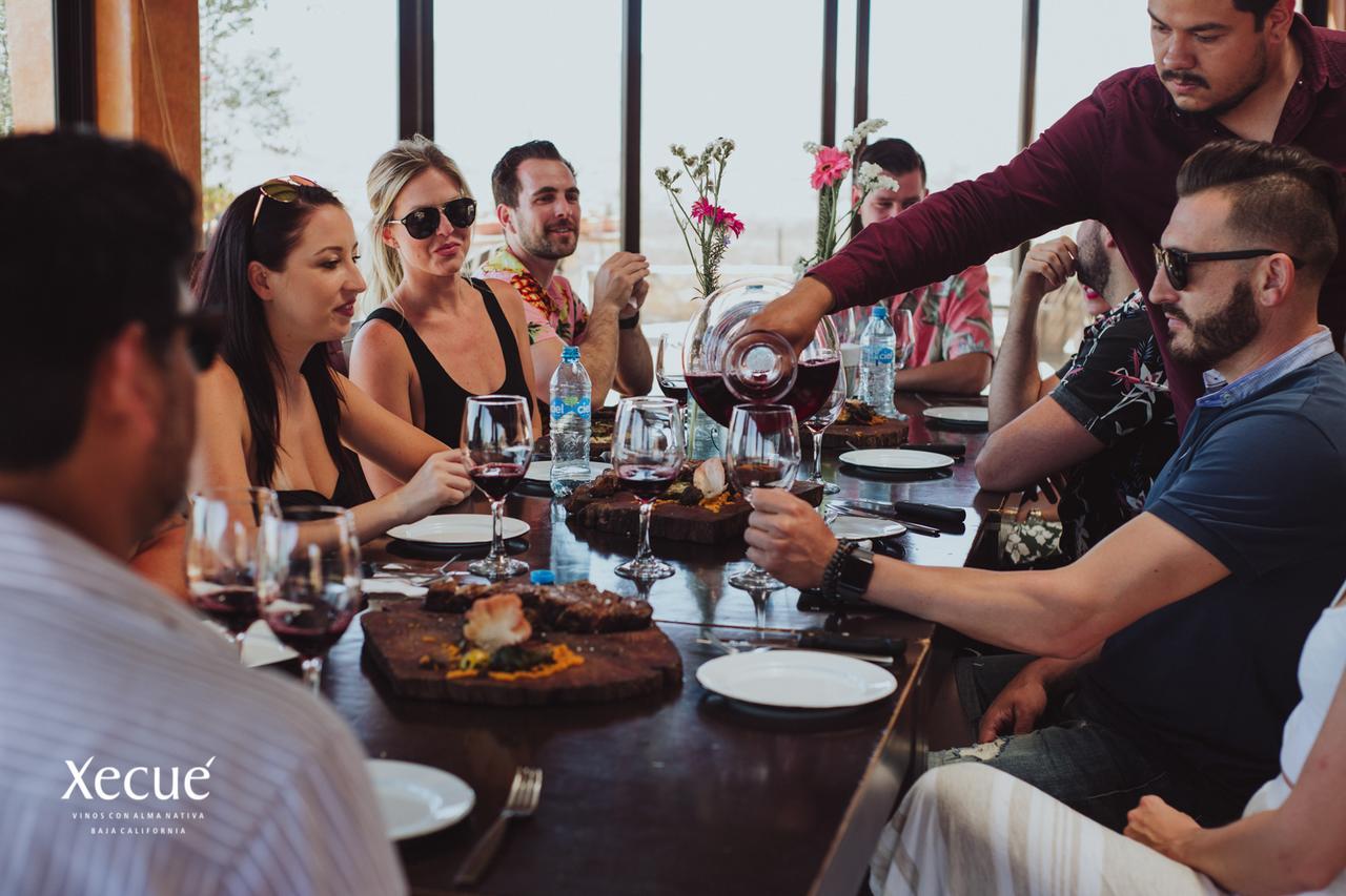Vinos Xecue Hotel Ensenada Kültér fotó